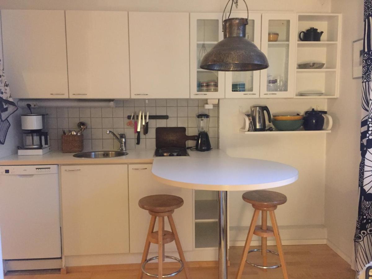 Apartamento Cozy Studio At The Center Of Lahti Exterior foto